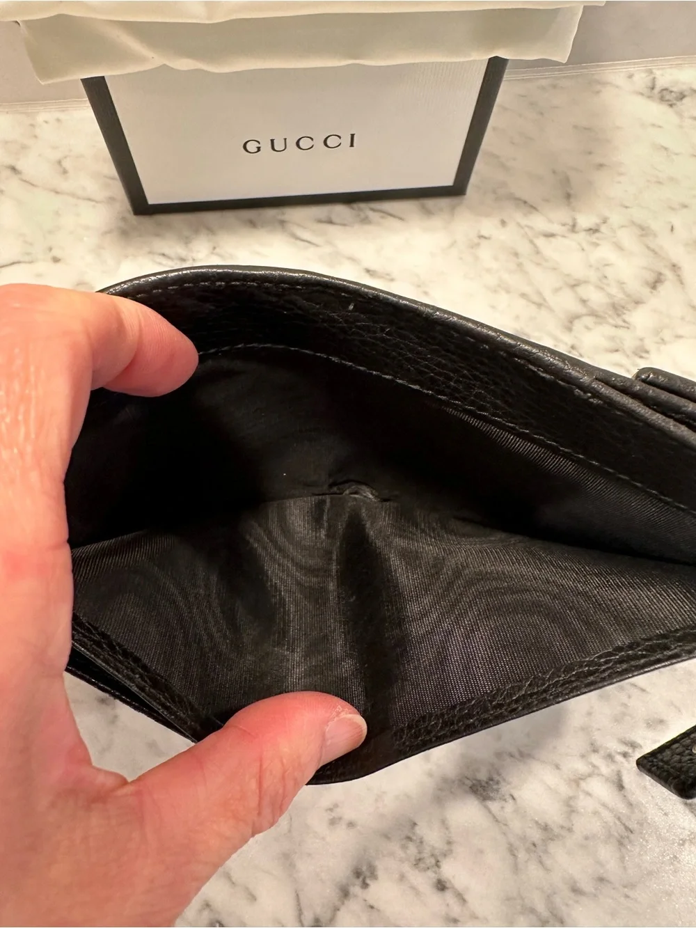 N/A gucci bifold